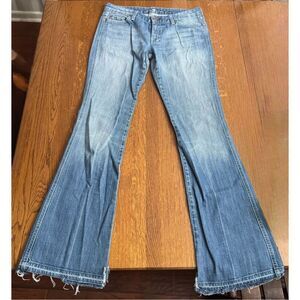 7 For All Mankind size 28 Boot Cut A pocket Jeans